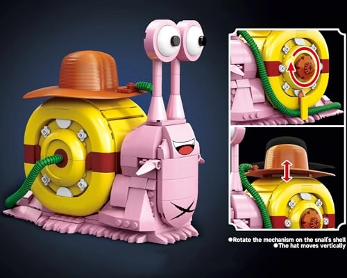 Snail Building Blocks - 573 pcs