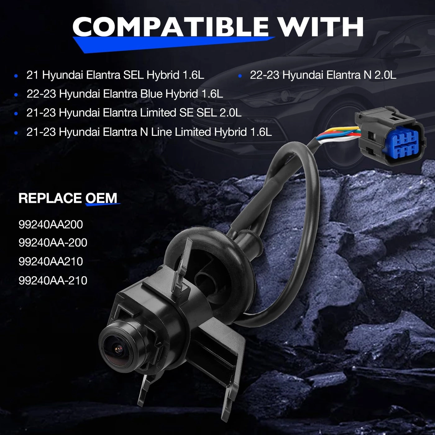 Backup Camera - Night Vision