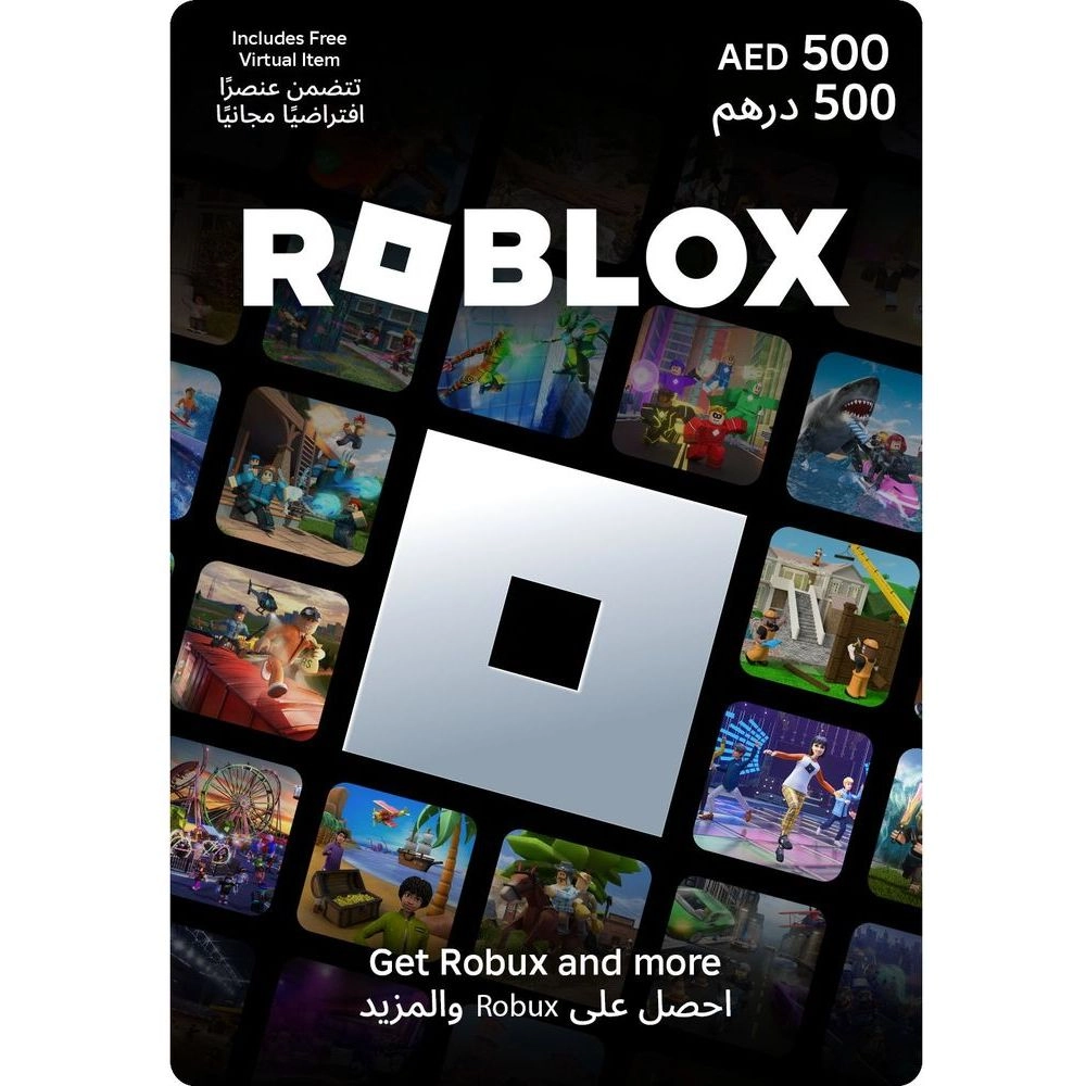roblox 500 AED Gift Card