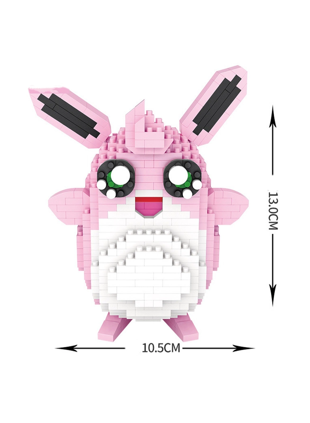 Doll Model Set - 610pcs