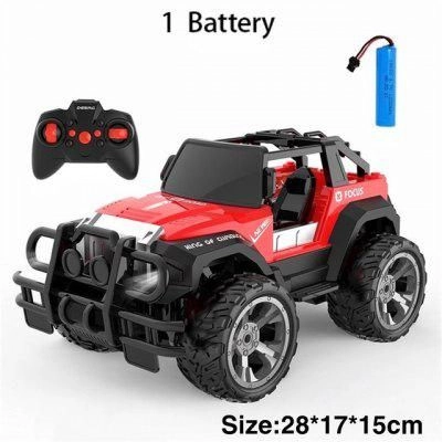 Rock Cross Country RC Vehicle - 1:16
