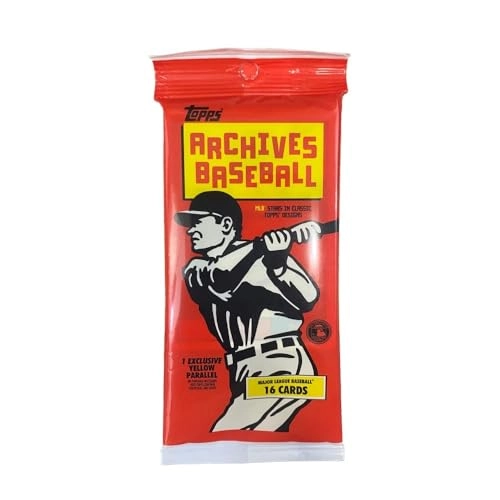 Archives Baseball Fat Pack - 16 Cards