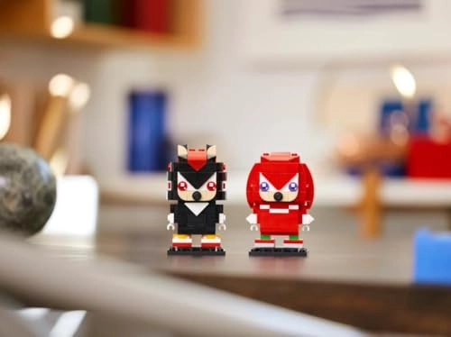 Sonic the Hedgehog BrickHeadz Knuckles & Shadow (40672)
