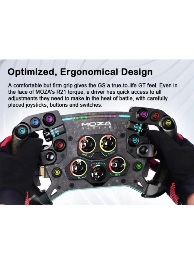 RS V2 Racing Wheel & Pedals