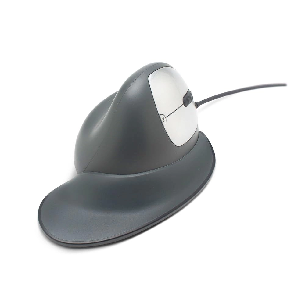 Semi-Vertical Ergonomic Mouse - Wireless