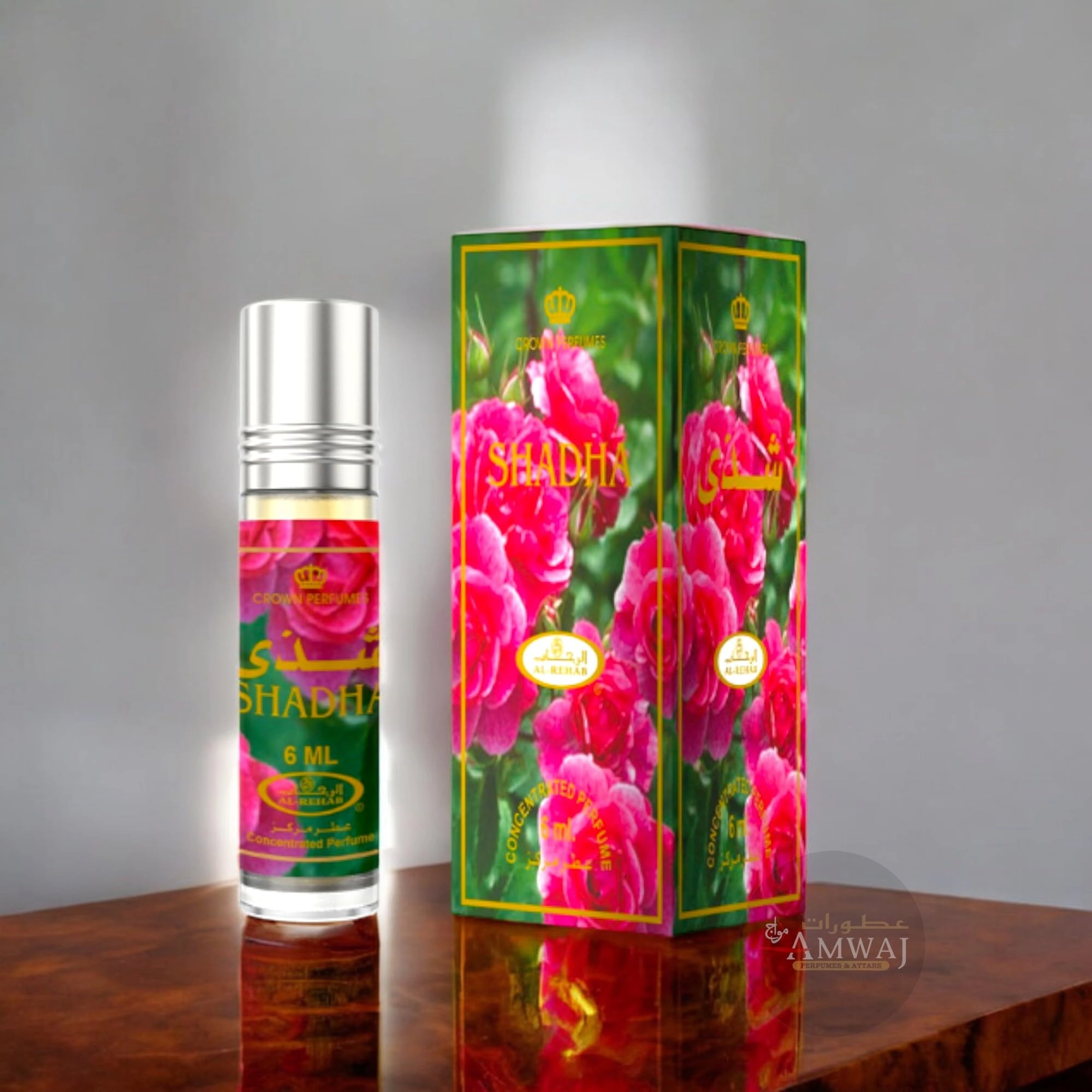 Al Rehab Shadha - Eau de Parfum 6ml