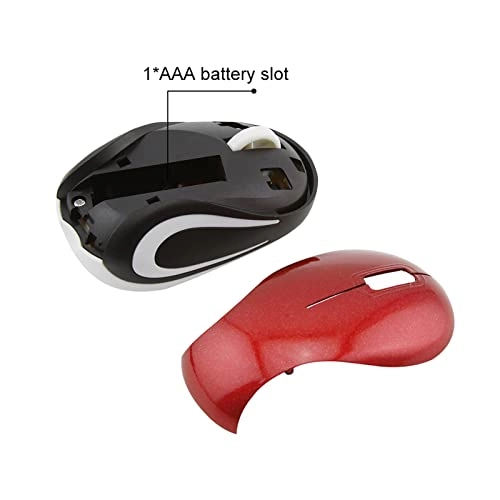 Mini Ladybug Wireless Mouse - USB