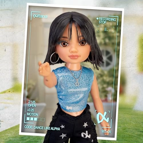 Aitana Doll - 43 cm Short Brown Hair Ages 3+