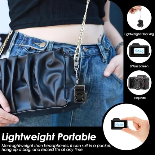 Mini Keychain Digital Camera