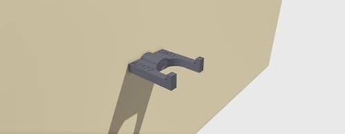 Wall Mount Compatible for Lego - Made in France Plastic