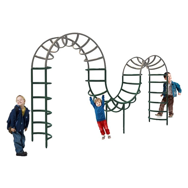 Ninja Lil Warriors Obstacle Energym Playset - 240 x 300 cm Suitable for 3 years & above