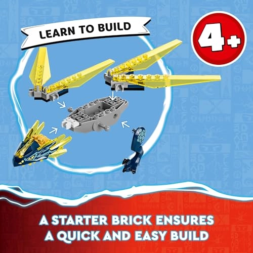 NINJAGO Nya and Arin’s Baby Dragon Battle (71798)