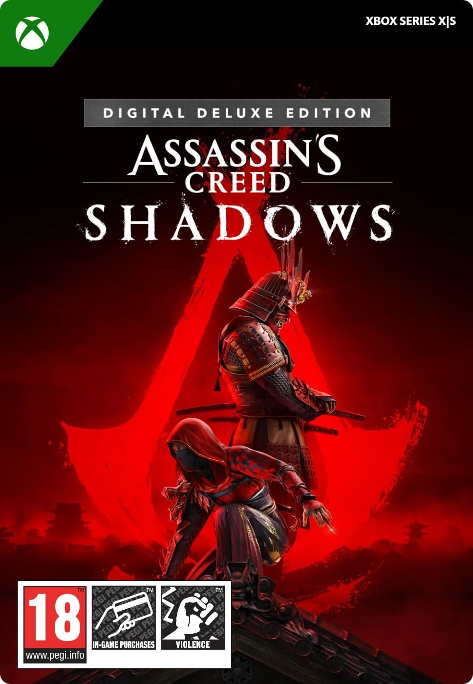 Ubisoft Assassin's Creed Shadows Deluxe Edition - Xbox Series X|S