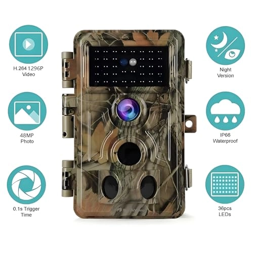 Wildlife Camera - 32MP