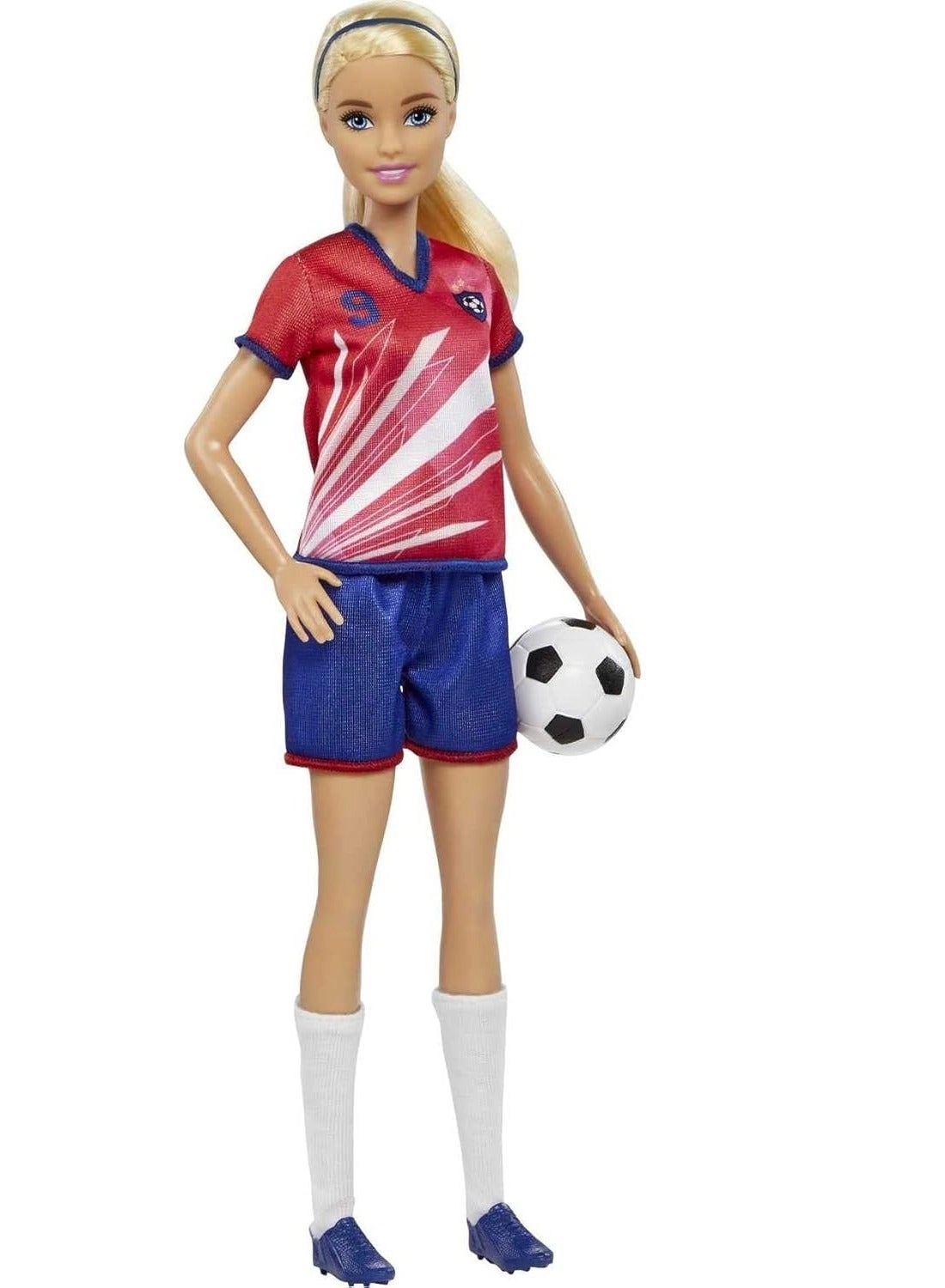 Barbie Soccer Player - 11.5 in