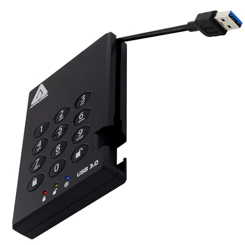Aegis Padlock - 1TB HDD