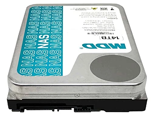 (Renewed) 3.5" 7200rpm 256MB SATA 6Gb/s (MD14TSATA25672NAS) - 14TB