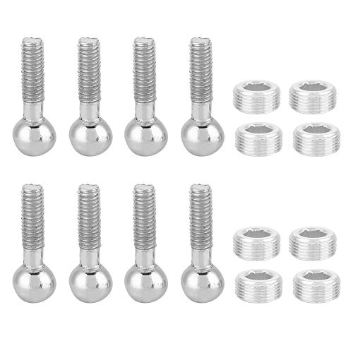 02152 Ball Head Screw - 1/10 White Galvanized