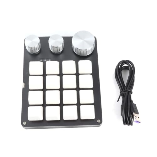 Programmable Keypad - Customizable Drawing Programming Keyboard TYPE-C
