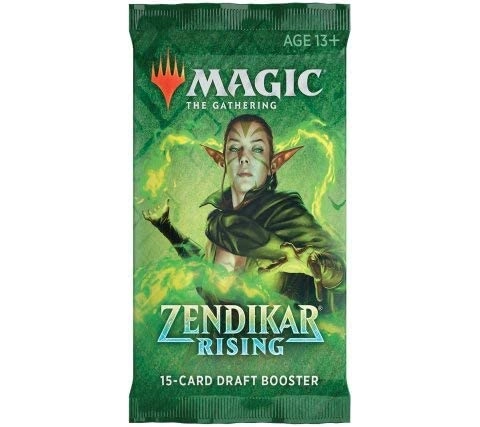 Zendikar Rising Set Booster Pack - 6 Packs