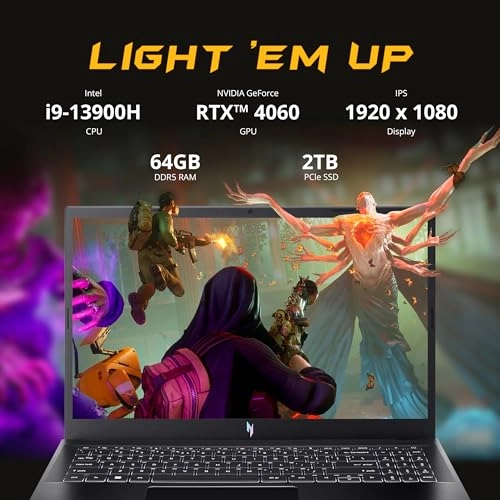 Nitro V 15 - 15.6'' i9-13900H 64GB DDR5 2TB SSD