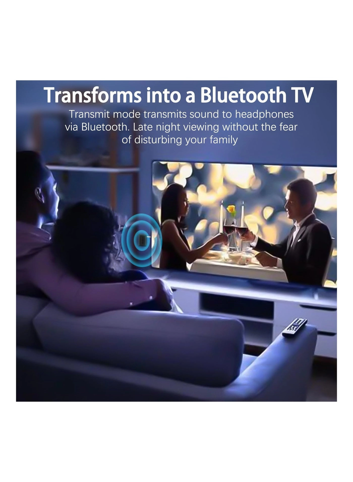 Bluetooth AUX Adapter - Bluetooth 5.2 AUX