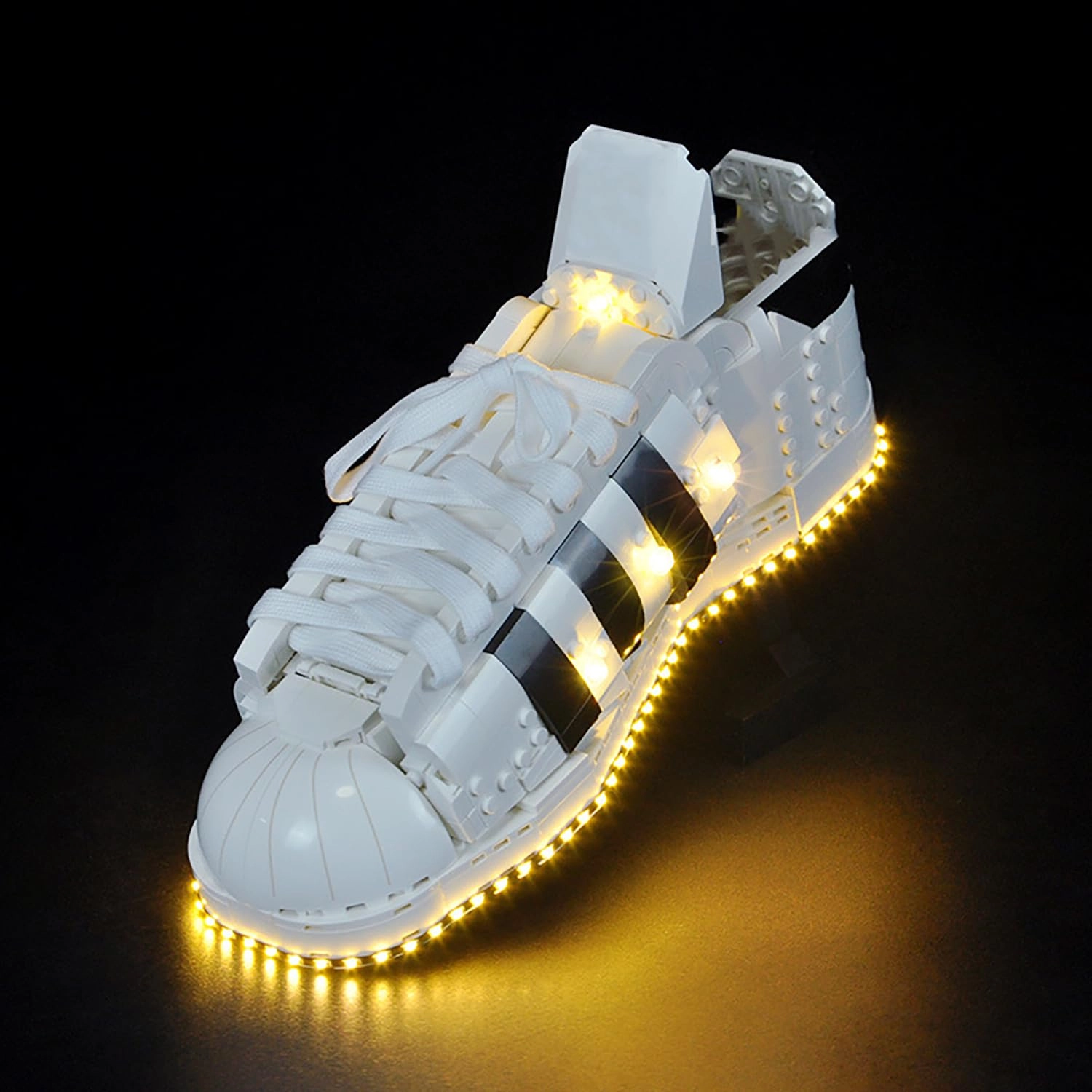 Shengor Led Lighting Kit for Lego 10282 Shell Head Set