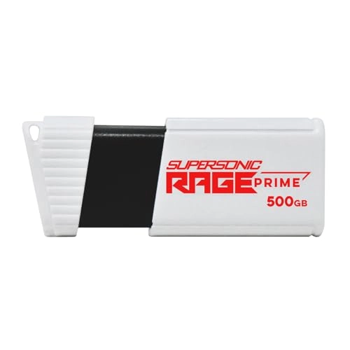 Rage Prime - USB 3.2 Gen 2 500GB
