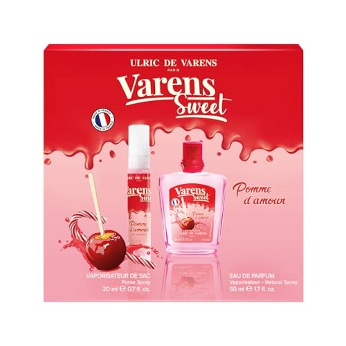 Varens Sweet Pomme D'Amour - 50ml Eau de Parfum + Bag Atomizer - 20ml