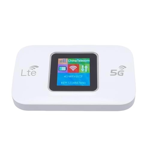5G LTE Mobile Hotspot Router - 300Mbps