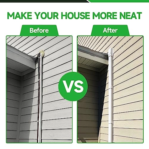 Mini Split Line Cover Set - 7000BTU to 36000BTU