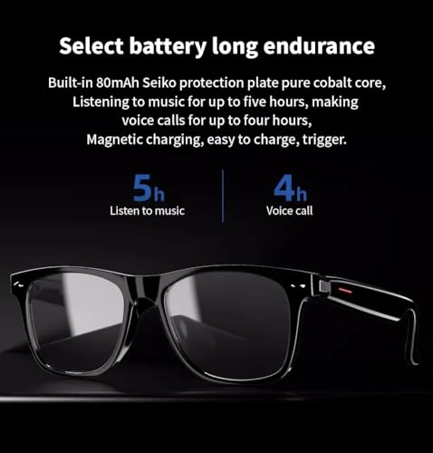 E13 - Polarized Bluetooth audio sunglasses