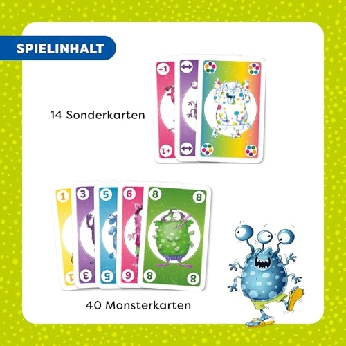 Monster Card Fun - 3 years and up