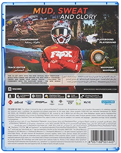 MXGP 2020 - The Official Motorcross Videogame Intl Version - PlayStation 5
