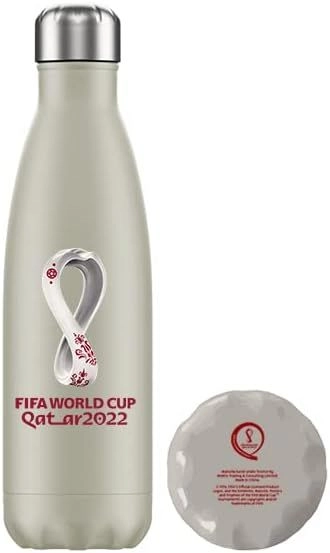 World Cup Qatar 2022 Stainless steel Vacuum Double Wall Bottle - 500ml