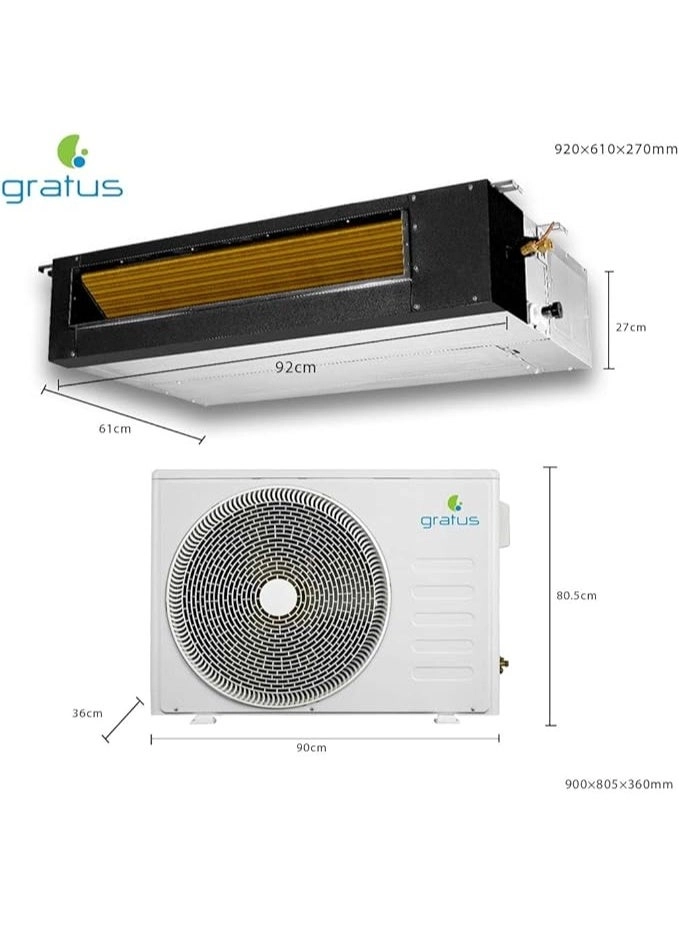 SD25TRAC4 - 2726 watts
