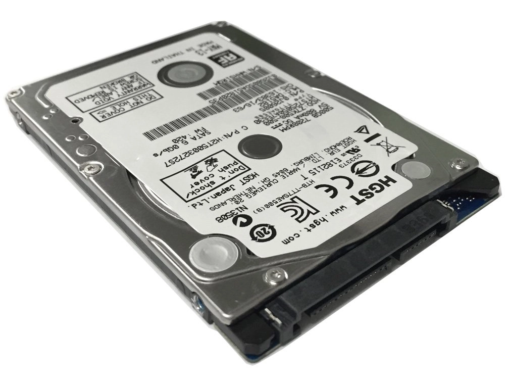 Western Digital Z7K500 2.5" 7200rpm Serial ATA-600 (HTS725050B7E630) - 500GB