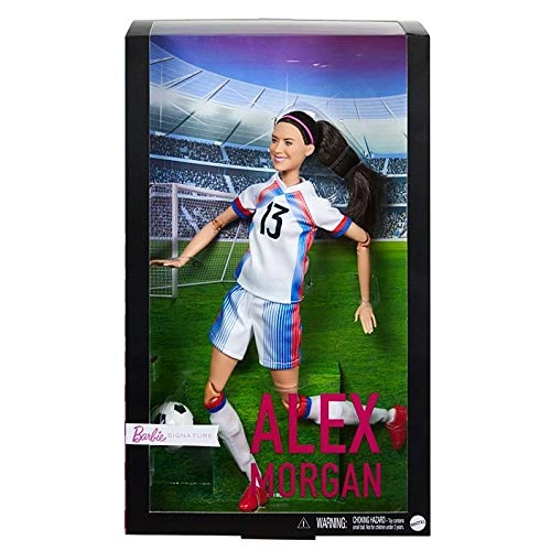 Barbie Alex Morgan Doll - 10 inches Limited Edition
