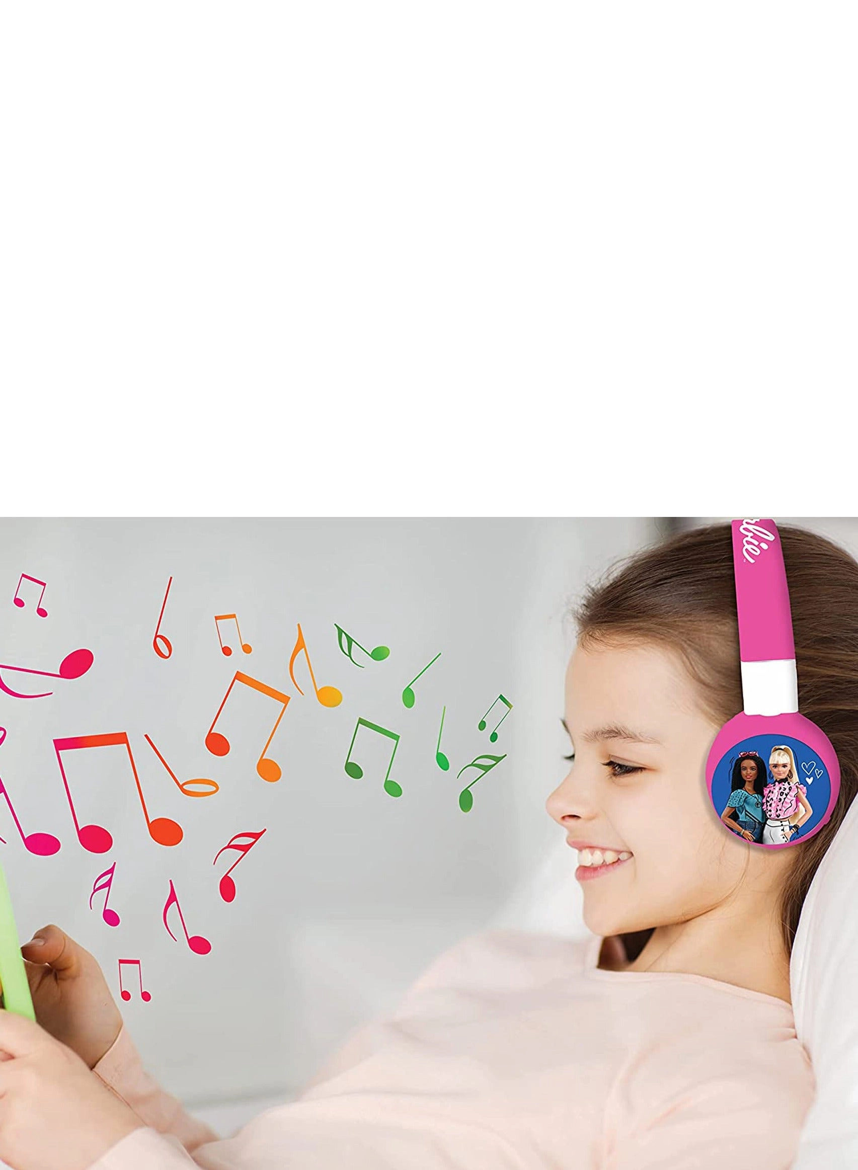 BARBIE 2 IN 1 Wireless Headphone