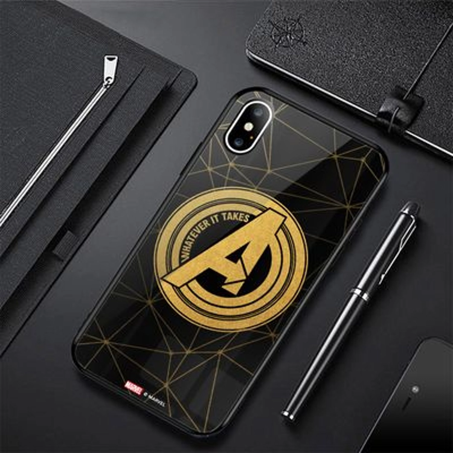 Wackylicious Whatever it takes Back Case for iPhone Xs
