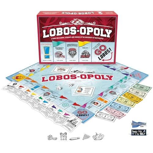 Lobos-Opoly: University of New Mexico