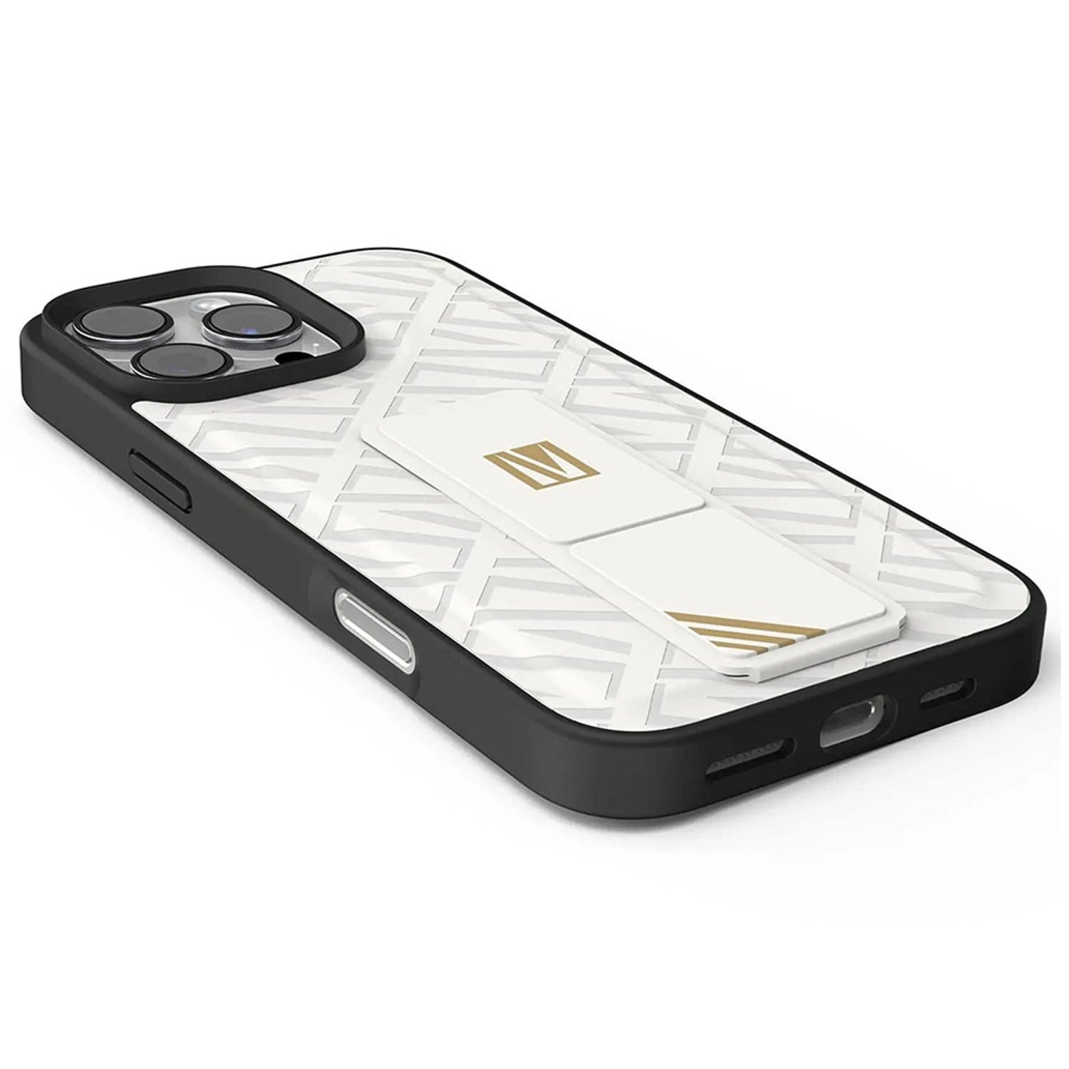 Morphix Cuero Gripstand Case for iPhone 16 Pro Max