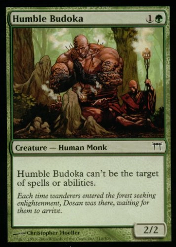 Humble Budoka - Champions of Kamigawa