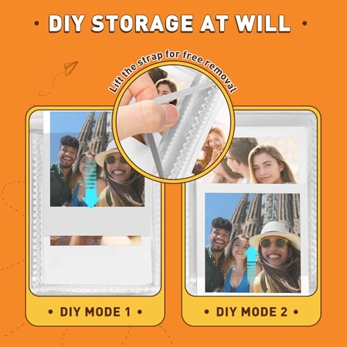 Pocket Photo Album - Polaroid Go Film and Polaroid Go Instant Mini Camera Travel