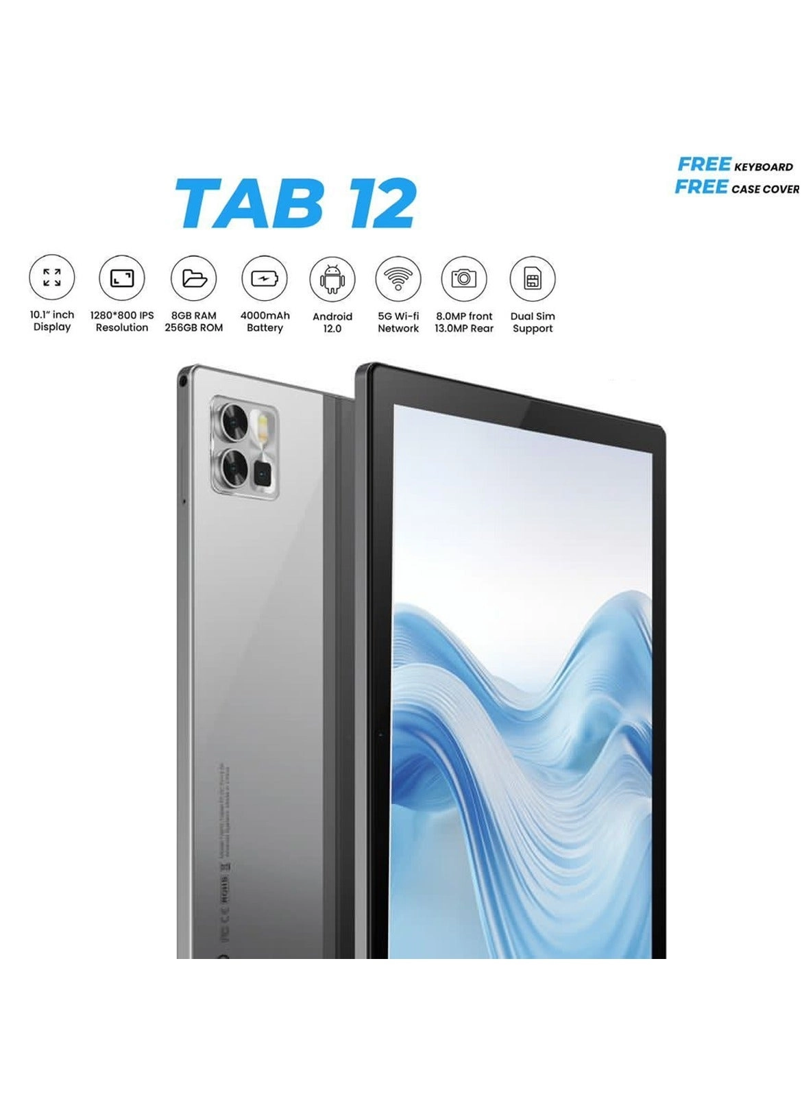 Tab 12 - 256GB 10.1"