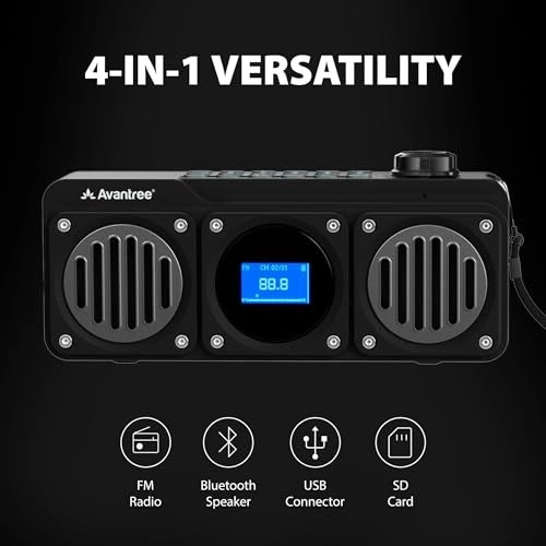 Boombyte - Portable Digital FM Radio