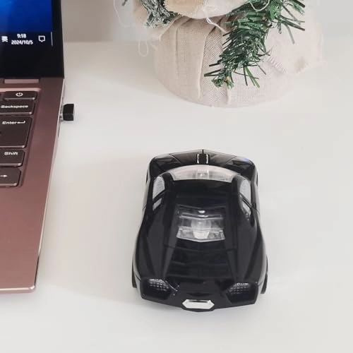 Sport Car Shaped Optical Mouse - Wireless