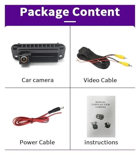 HD Car Rear View Camera - Wire AHD1080P