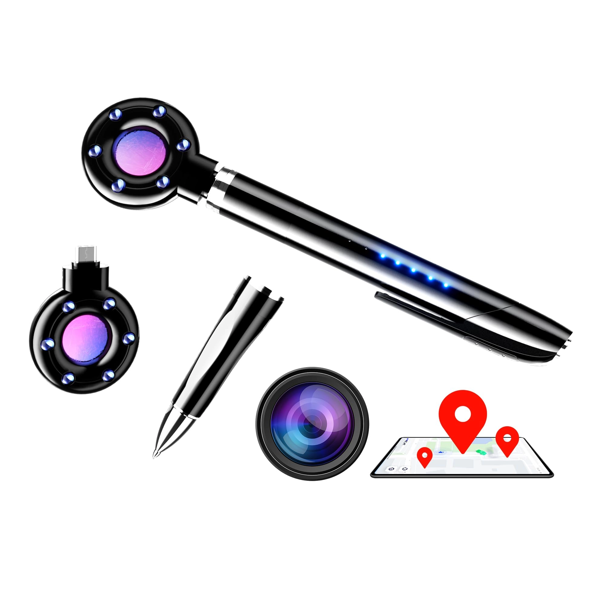 AOIRUO Hidden Camera Detector Bundle