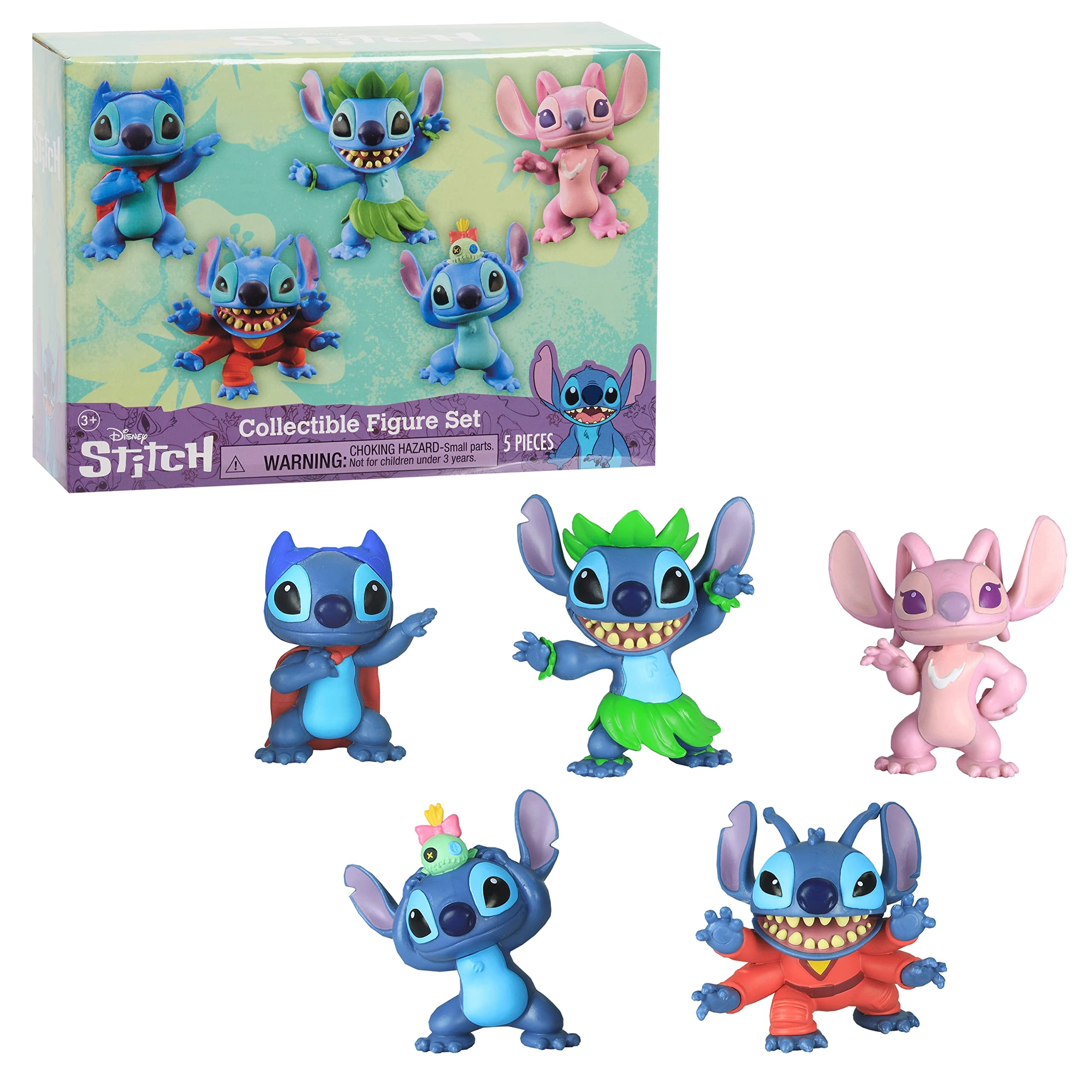 Stitch - Lilo and Stitch Set (46287)